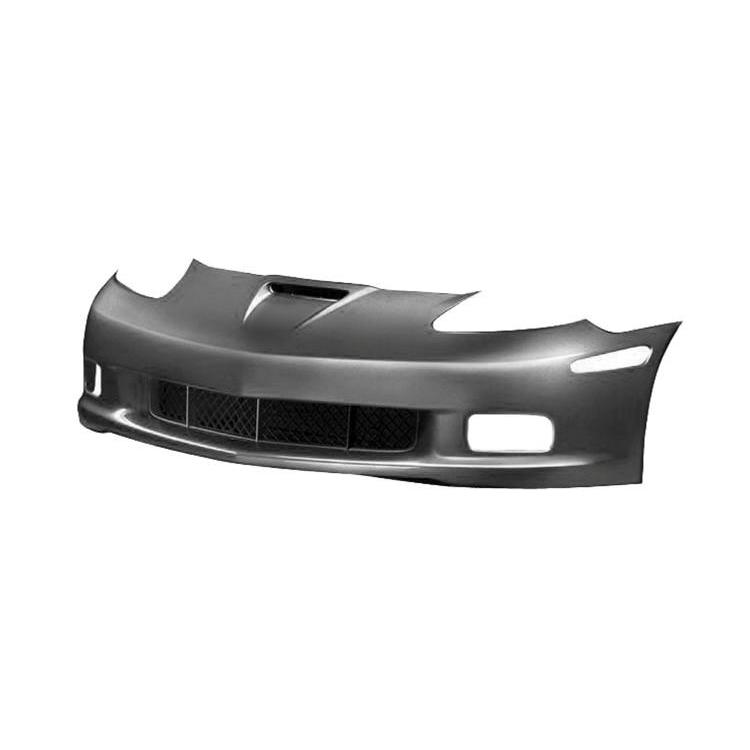 Corvette Front Fascia / Bumper Cover ZR1/Z06 Style : 2005-2013,Exterior