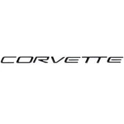 Corvette Front Insert Letters - Black (97-04 C 5/ C5 Z06),Exterior
