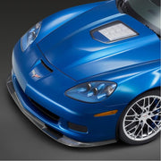 Corvette Front Splitter ZR1 GM - Carbon Fiber : 2006-2013 Z06,ZR1,Grand Sport,Exterior