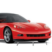 Corvette Front Spoilers - GM Replacement : 2005-2013 C6,0