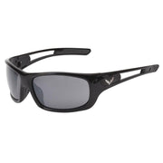 Corvette Full Frame Sunglasses - Gloss Black : C7 Logo,Apparel