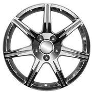 Corvette GM 7 Spoke Wheel Package - Chrome : 2005-2013 C6,Wheels & Tires