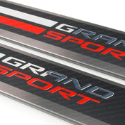 Corvette GM Aluminum Door Sill Plates : C7 Grand Sport,Interior