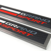 Corvette GM Aluminum Door Sill Plates : C7 Grand Sport,Interior