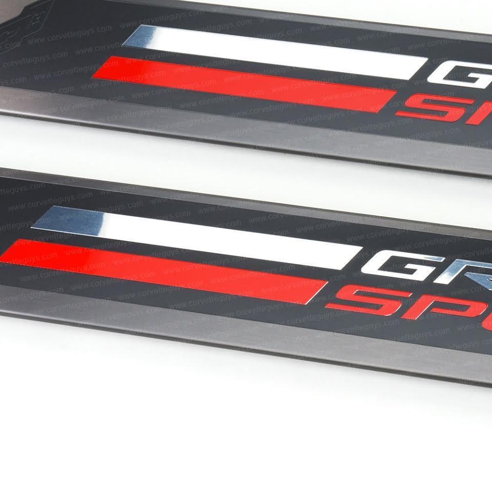 C7 corvette door sill on sale plates