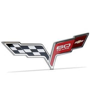 Corvette GM Front Bumper 60th Anniversary Emblem : 2005-2013 C6,Exterior