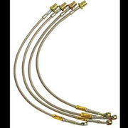 Corvette Goodridge G-Stop Brake Lines - Stainless Steel (Set) 2006-2013 C6 Z06, ZR1, Grand Sport,Brakes