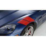 Corvette Grand Sport Fender Accent Stripes : 2005-2013 C6,Exterior