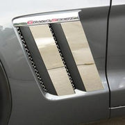Corvette Grand Sport Fender Pillar Accent Stainless Steel : 2010-2013 Grand Sport,Exterior
