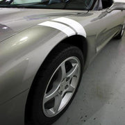 Corvette Grand Sport Fender Stripes / Hash Marks : 1997-2004 C5 & Z06,Exterior