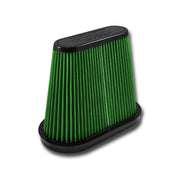 C7 Stingray, Z51, Z06, Grand Sport Corvette Green Filter Direct-Fit Replacement Air Filter,Air Cleaners