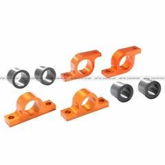 Corvette Heavy Racing Pillow Blocks - aFe Control PFADT Series : 1997-2013 C5, C6,Corvette Suspension Parts
