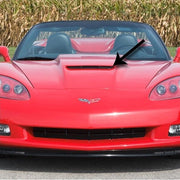 Corvette Hood - Stinger Hood Grille only : 2005-2013 C6 & Z06,Exterior