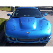 Corvette Hood - Tiger Shark : 1997-2004 C5 & Z06,Exterior