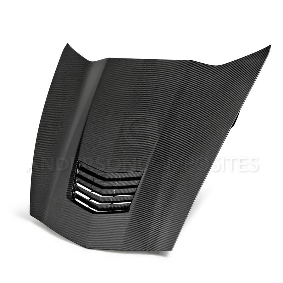 Corvette Hood and Hood Vent - Carbon Fiber : C7 Stingray & Z51,Body Parts