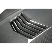Corvette Hood and Hood Vent - Carbon Fiber : C7 Stingray & Z51,Body Parts