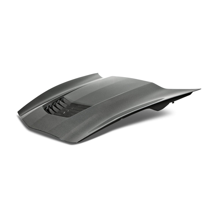 Corvette Hood and Hood Vent - Carbon Fiber : C7 Stingray & Z51,Body Parts