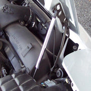 Corvette Hood Shock Covers - Chrome (Set of 2) : 1997-2004 C5 & Z06,Engine