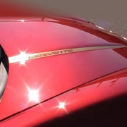 Corvette Hood Stripes / Decals : 2005-2013 C6,Exterior