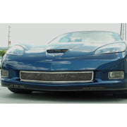 Corvette Hood Vent Grille - Laser Mesh Stainless Steel : 2006-2013 Z06,ZR1,Grand Sport,Exterior