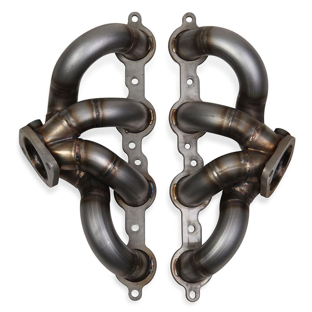 Corvette Hooker Blackheart - Shorty Headers w/Merge Collector : 2005-2013 C6,Exhaust