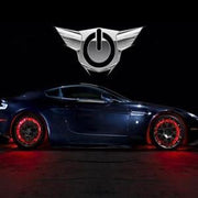 Corvette Illuminated LED Wheel Rings,Wheel & Tire Parts