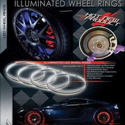 Corvette Illuminated LED Wheel Rings,Wheel & Tire Parts