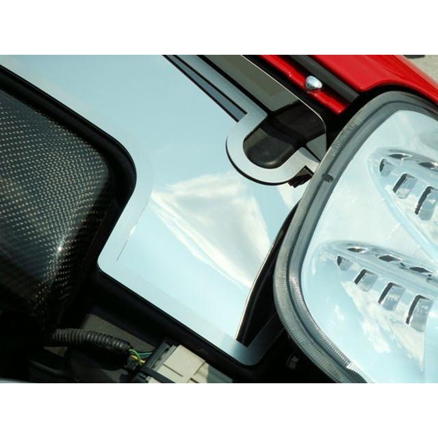 Corvette Inner Fender Covers 2 Pc. (Set) - Polished Stainless Steel : 1997-2004 C5 & Z06,Engine