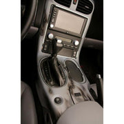 Corvette Interior Dash Kit 9 Pc. - Stainless Steel : 2005-2013 C6,Z06,ZR1,Grand Sport,0