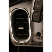 Corvette Interior Dash Kit 9 Pc. - Stainless Steel : 2005-2013 C6,Z06,ZR1,Grand Sport,0