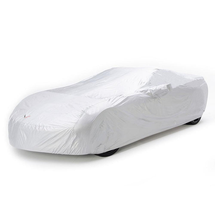 Corvette Intro-Guard Car Cover - Embossed - Indoor/Outdoor - Silver : C7 Stingray, Z51, Z06, Grand Sport,Car Care