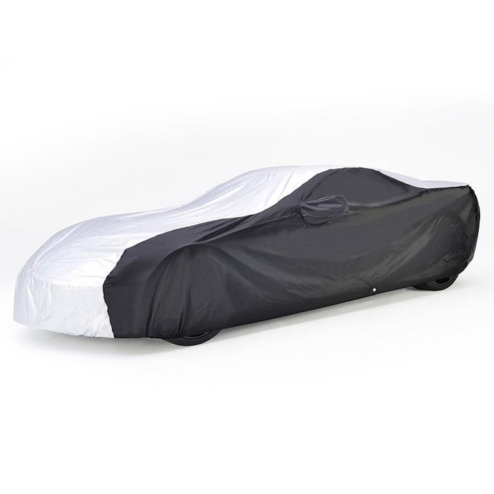 Corvette Intro-Guard Car Cover - Embossed - Indoor/Outdoor - Silver/Black : C7 Stingray, Z51, Z06, Grand Sport,Car Care