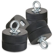 Corvette Jacking Lift Puck - Heavy Duty (Set of 4) : 2006-2013 C6, Grand Sport & Ground Effects,Accessories