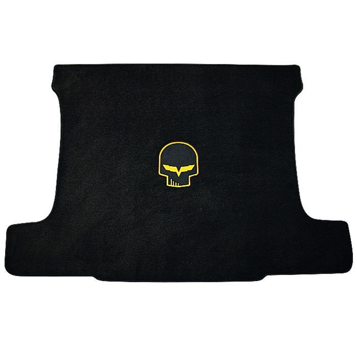 Corvette Jake Ultimat Cargo Mat - Silver or Yellow / No Script - Convertible : C6, Grand Sport,Interior