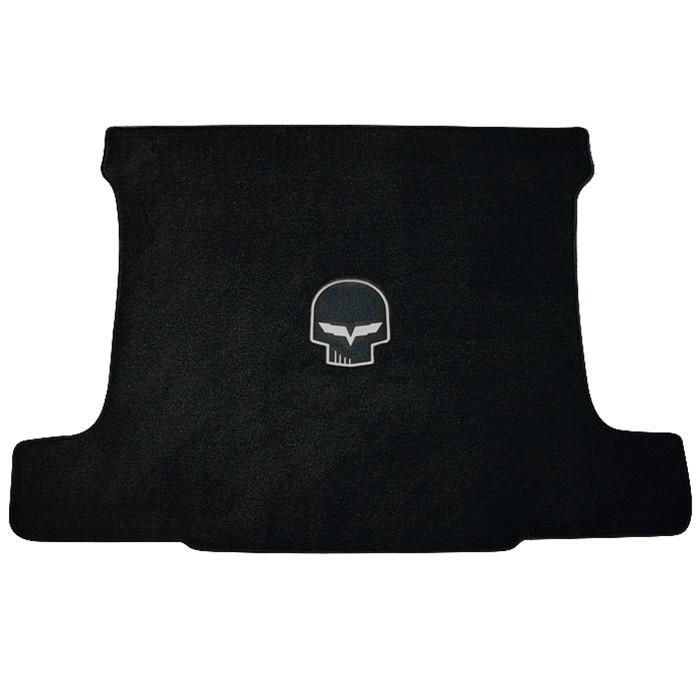 Corvette Jake Ultimat Cargo Mat - Silver or Yellow / No Script - Coupe : C6,GS,Z06,ZR1,Interior
