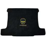 Corvette Jake Ultimat Cargo Mat - Silver or Yellow w/ Script - Convertible : C6, Grand Sport,Interior