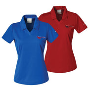 Corvette Ladies - Embroidered Grand Sport Logo - Nike Dri-fit Polo,Apparel