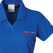 Corvette Ladies - Embroidered Grand Sport Logo - Nike Dri-fit Polo,Apparel
