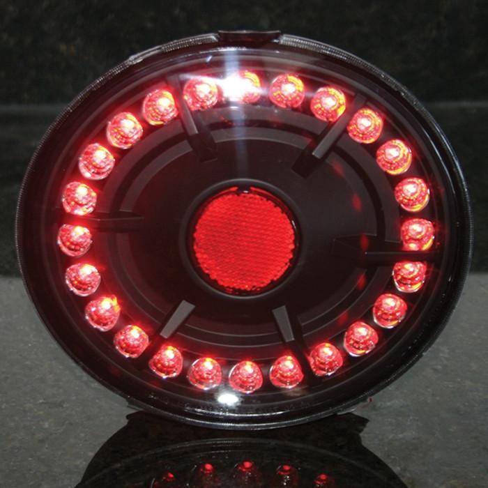 Corvette LED Taillights - Black (05-13 C6 / C6 Z06 / ZR1 / Grand Sport),Lighting