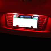 Corvette License Plate Bright White LED : 2005-2013 C6,Lighting