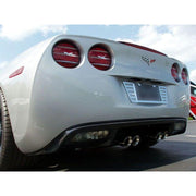 Corvette License Plate Frame - Billet Aluminum Chrome (05-12 C6/C6 Z06/ZR1/Grand Sport),Exterior