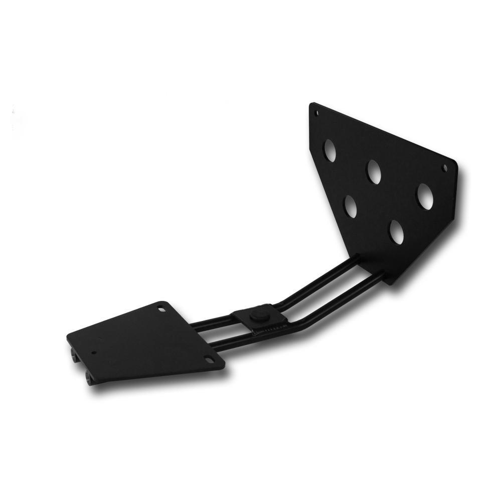 Corvette License Plate Holder - Removable - STO N SHO™ : 2005-2013 C6,Exterior