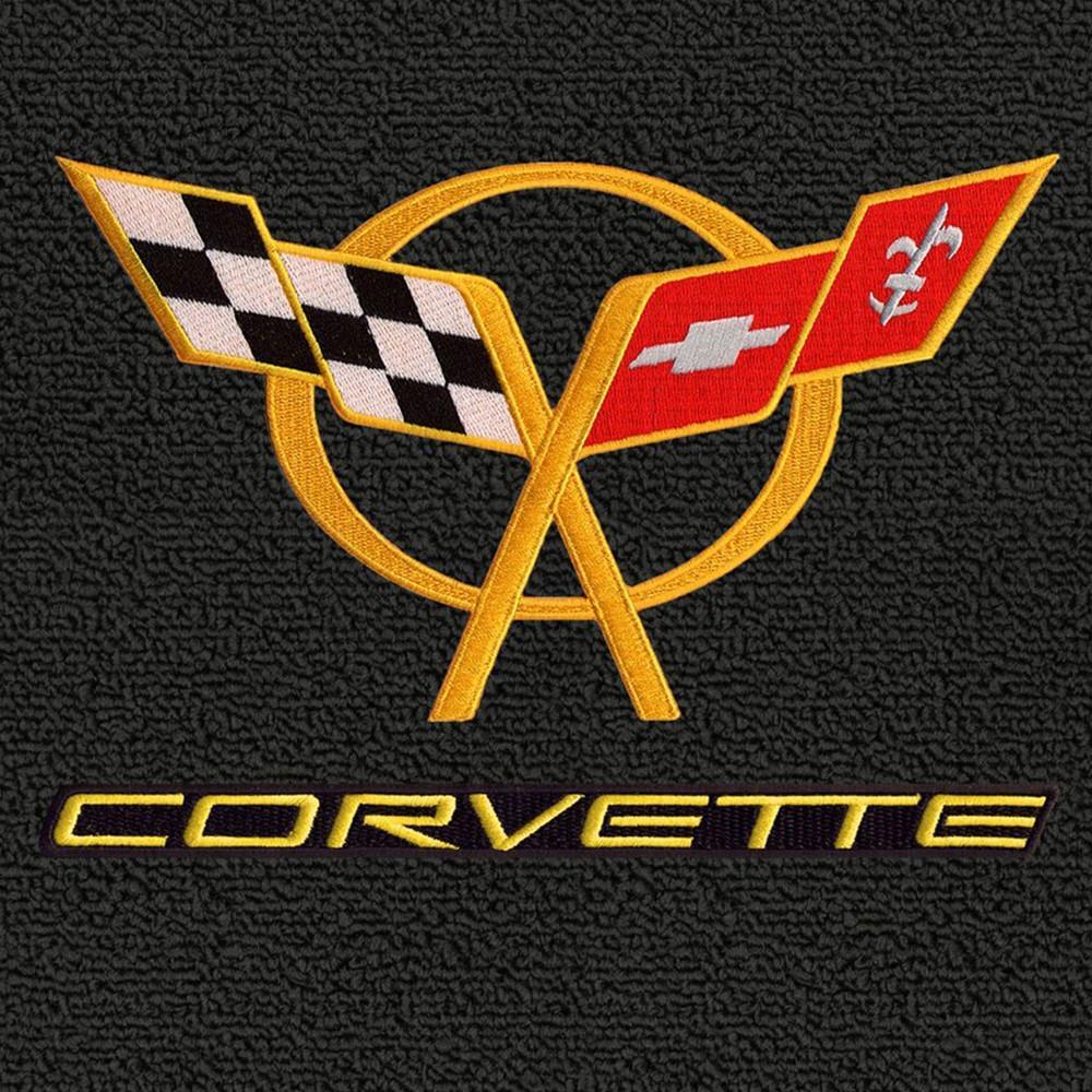 Piezas Y Accesorios Para Interior Lloyd Mats Para 1999 Chevrolet Corvette