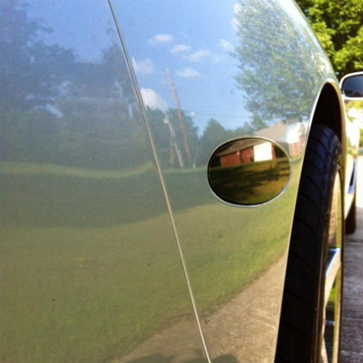 Corvette Low Profile Acrylic Rear Side Marker Blackout Kit 2 Pc. : 1997-2004 C5 & Z06,Lighting