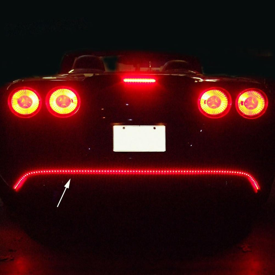 Corvette Lower Brake Lighting LED Kit : 2005-2013 C6, Z06, ZR1, Grand Sport,Lighting