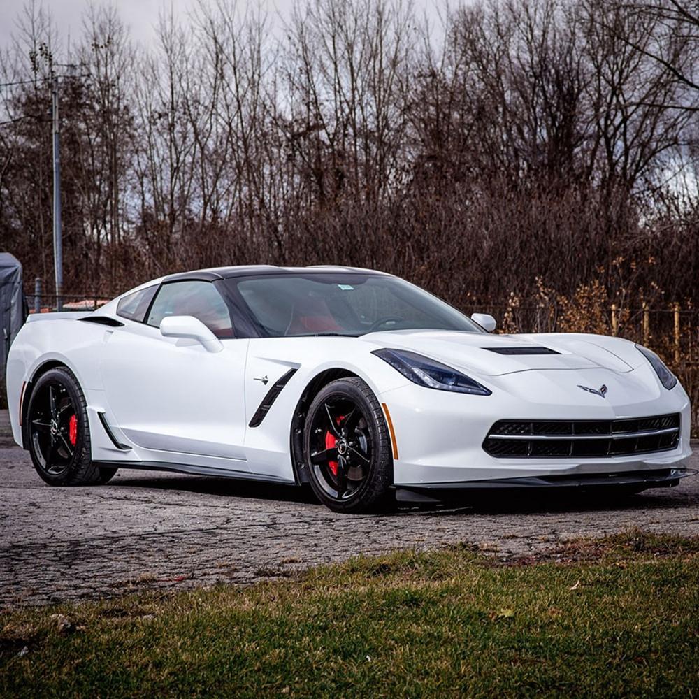 Corvette Lower Rocker Z06 Brake Intake Scoop - ACS : C7 Stingray, Z51,Body Parts