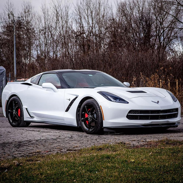 Corvette Lower Rocker Z06 Brake Intake Scoop - ACS : C7 Stingray, Z51,Body Parts