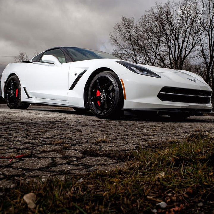 Corvette Lower Rocker Z06 Brake Intake Scoop - ACS : C7 Stingray, Z51,Body Parts