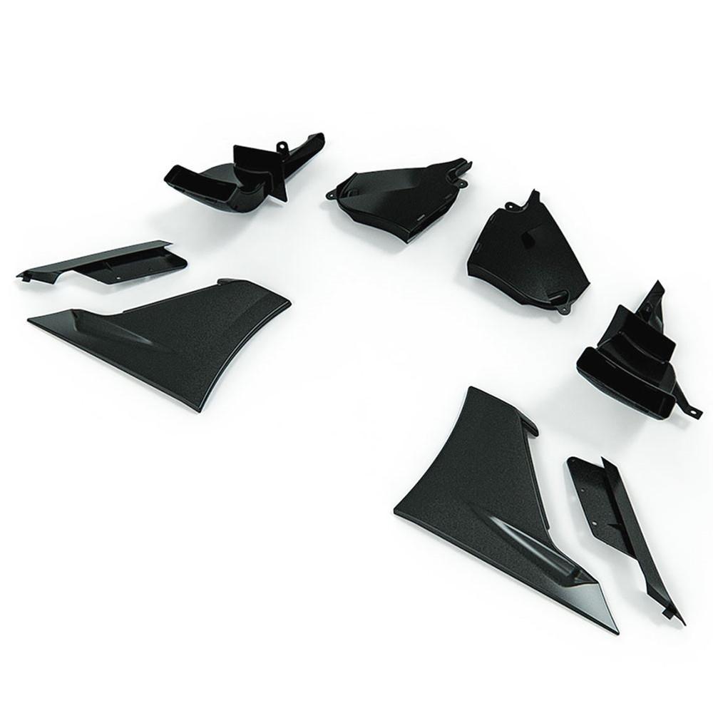 Corvette Lower Rocker Z06 Brake Intake Scoop - ACS : C7 Stingray, Z51,Body Parts
