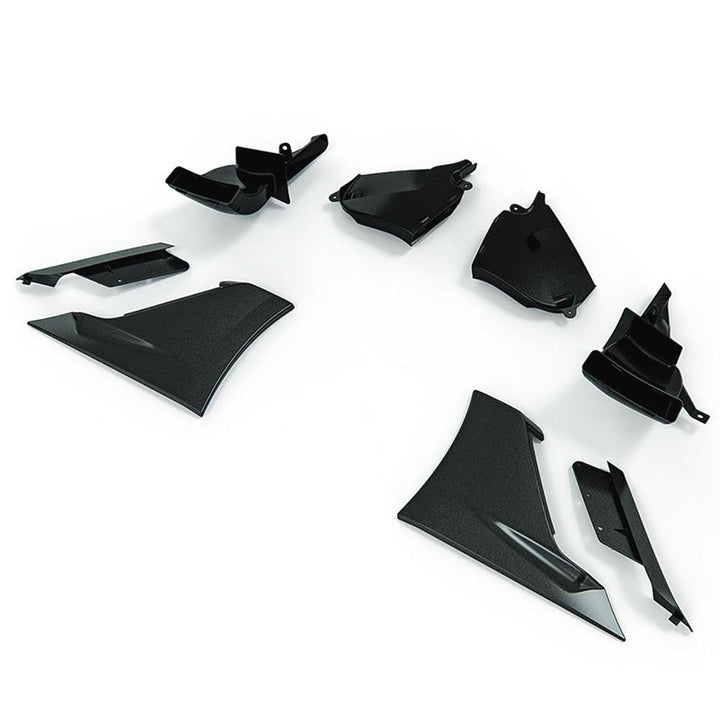 Corvette Lower Rocker Z06 Brake Intake Scoop - ACS : C7 Stingray, Z51,Body Parts